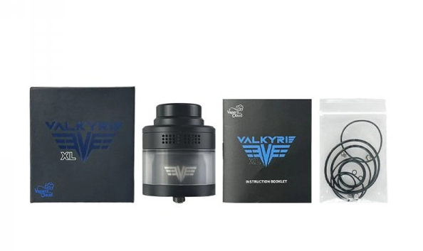 Комплектация Valkyrie XL 40mm RTA