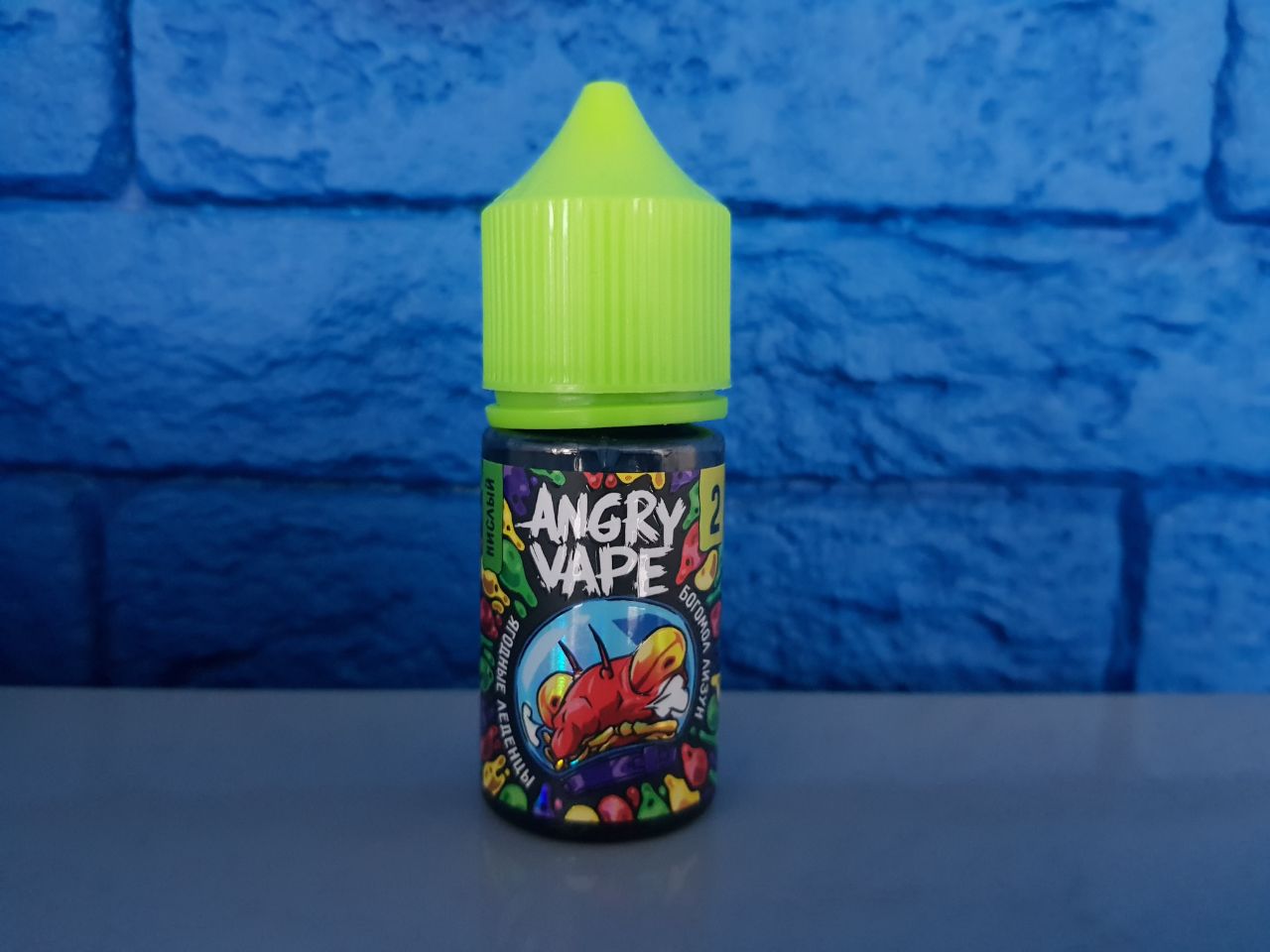 Ягодные леденцы или Богомол Лизун Angry Vape