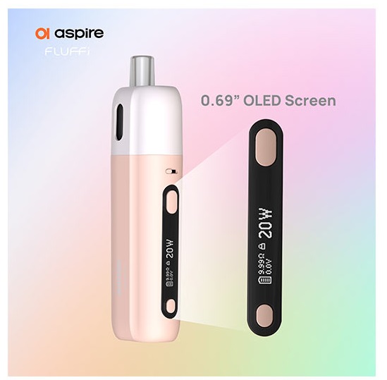 Aspire Fluffi POD kit