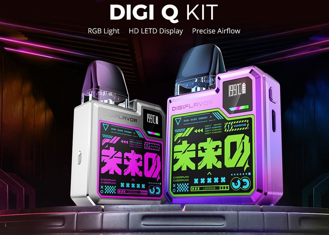 Digiflavor Digi-Q POD kit