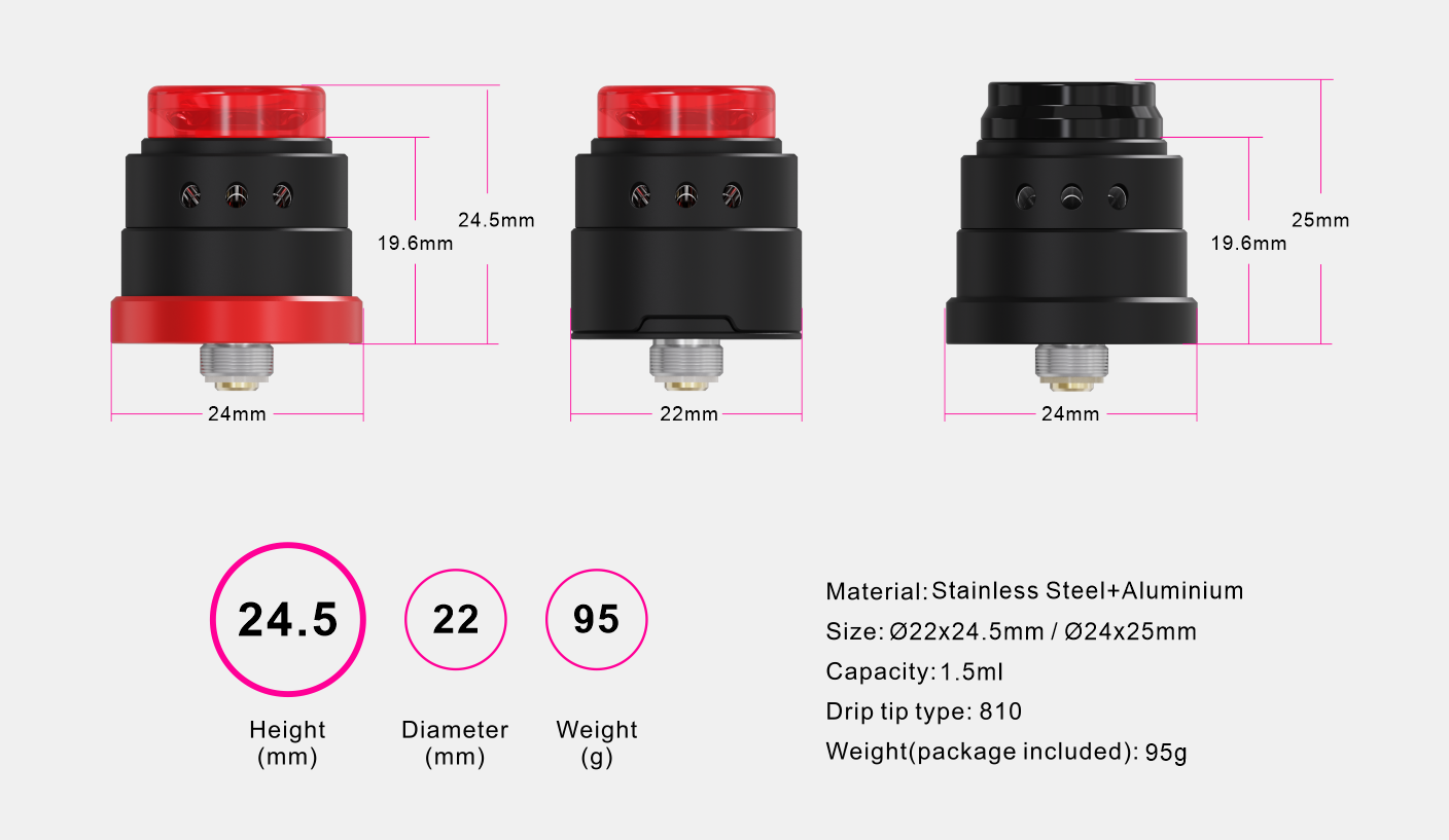 Damn Vape Demo RDA