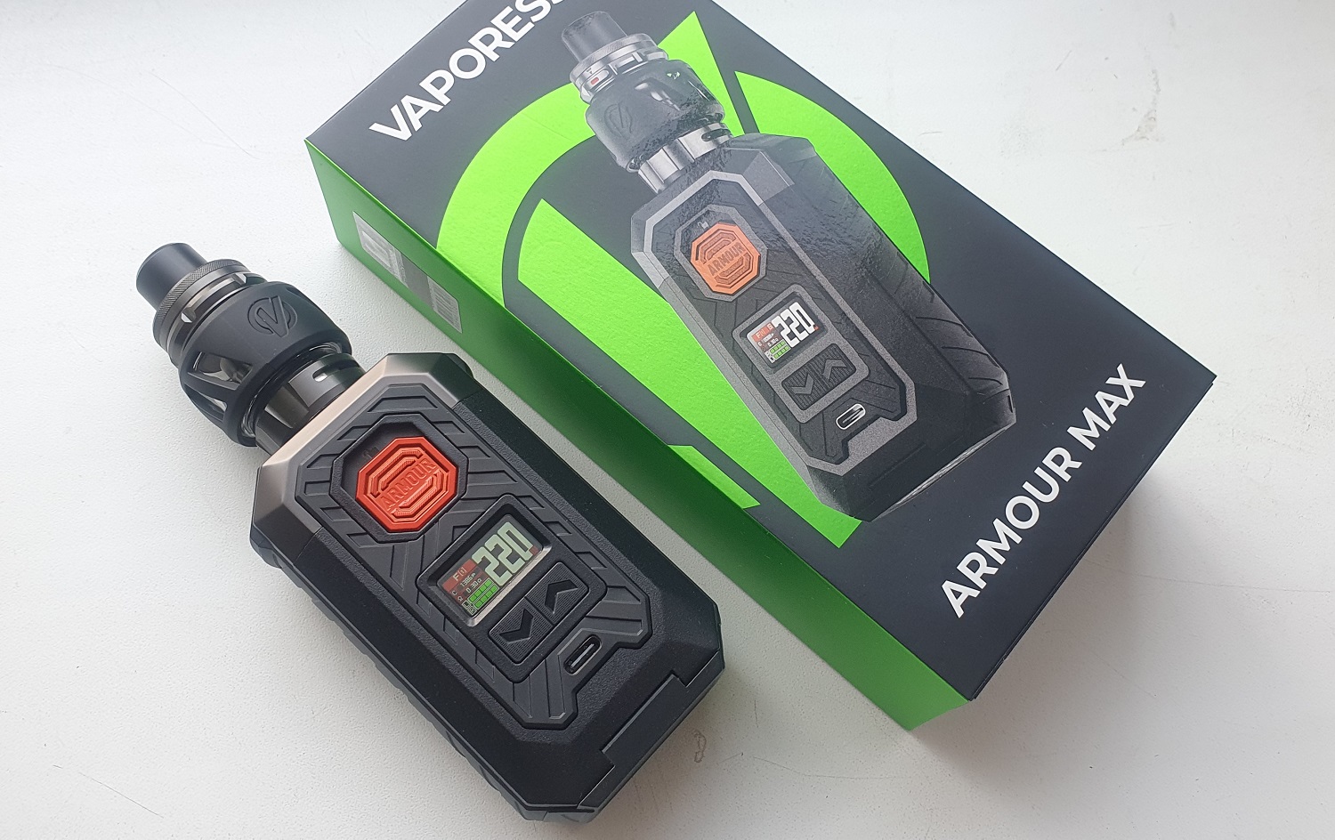 Armour Max 220W kit