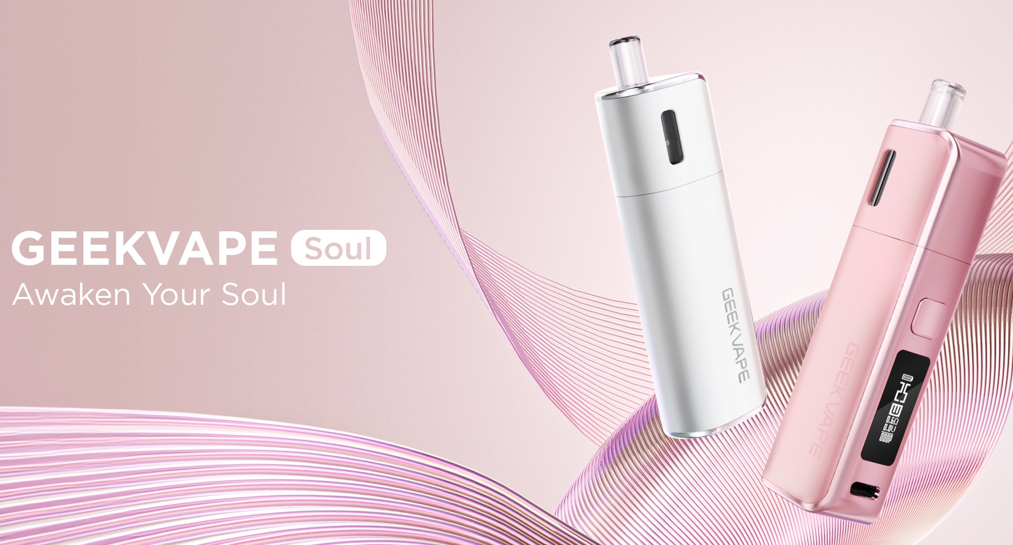 GeekVape Soul POD kit - потайной картридж