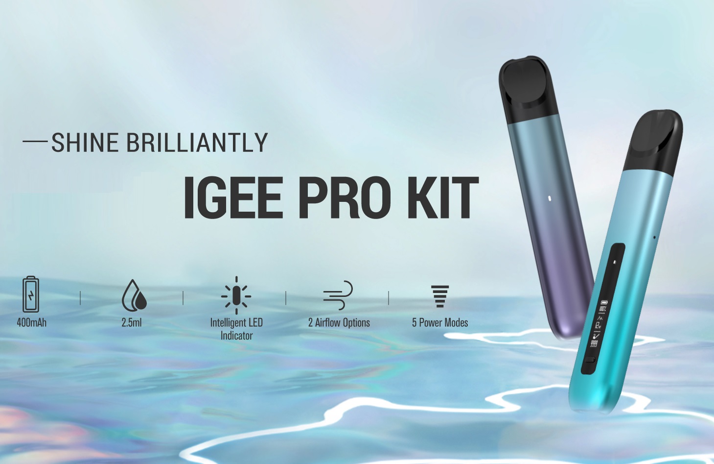 IGEE Pro POD kit