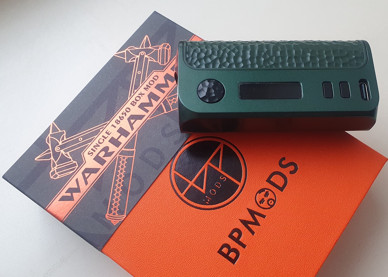 BP Mods Warhammer box mod