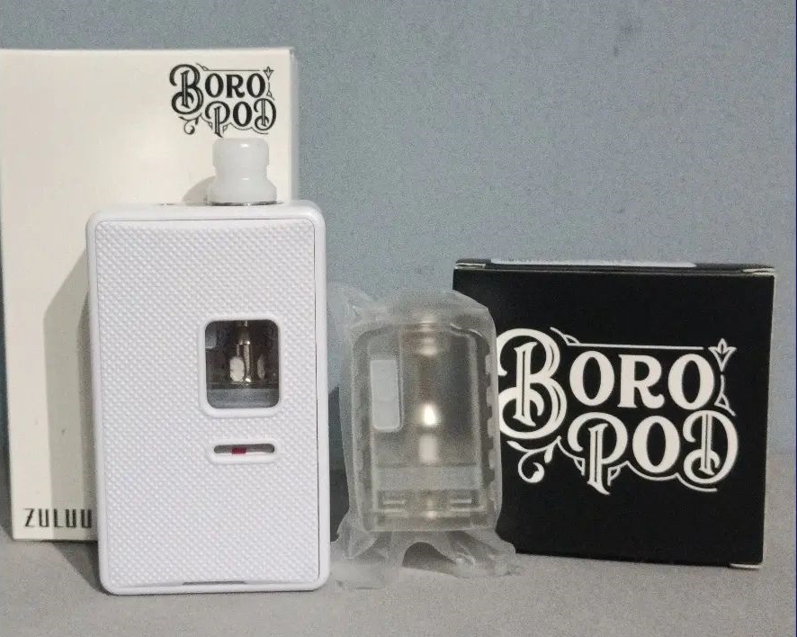 MECHVAPE Zuluu Boro Pod Kit