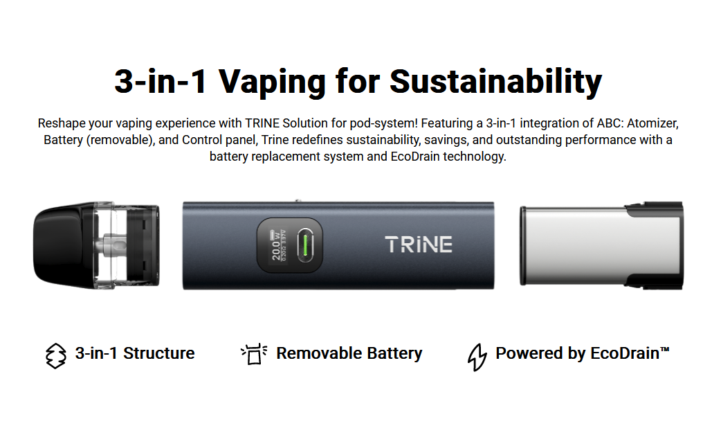 Innokin Trine POD kit