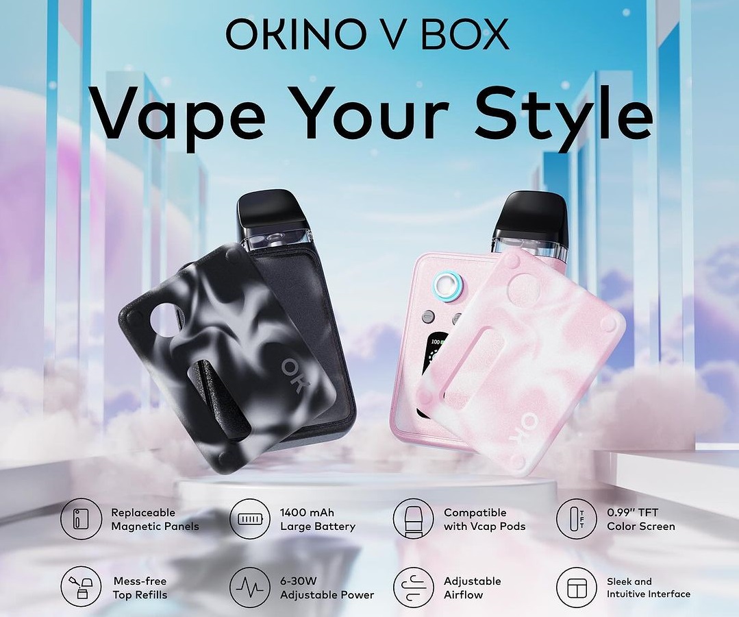 OKINO V Box POD kit