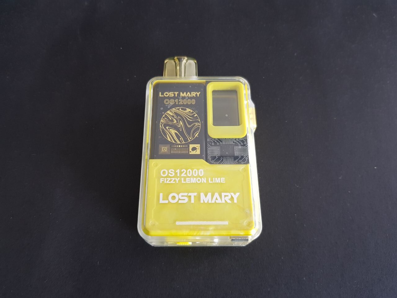 Игристый Лимон Лайм LOST MARY OS12000