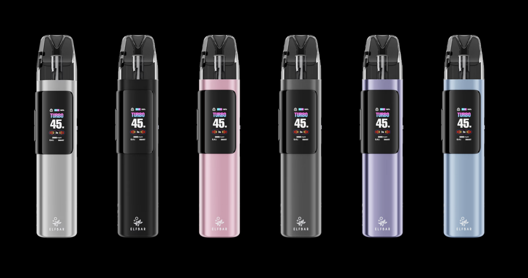 Цвета ElfBar ELFX PRO POD kit