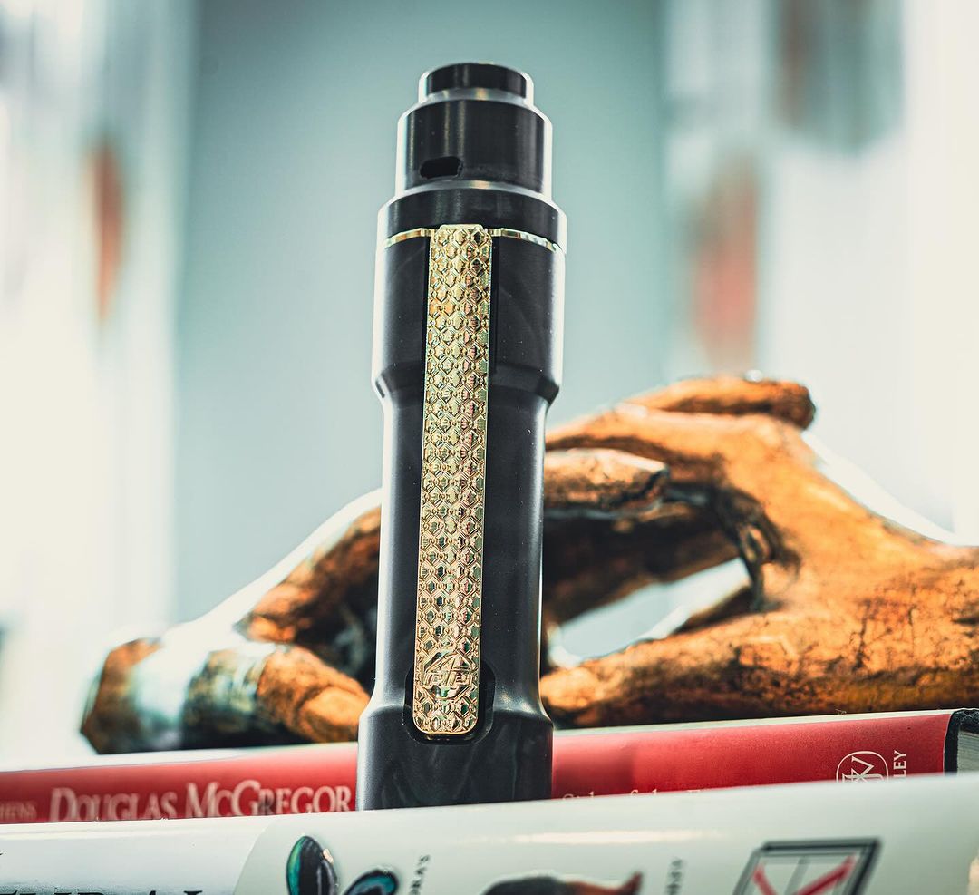 Pound 4 Pound 21700 mech mod